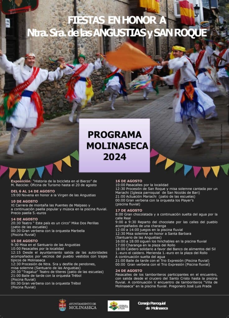 Fiesta en honor de Nuestra Señora de las Angustias y San Roque  